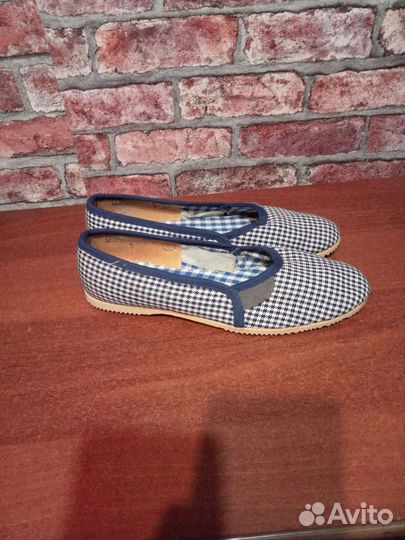 Тапочки балетки