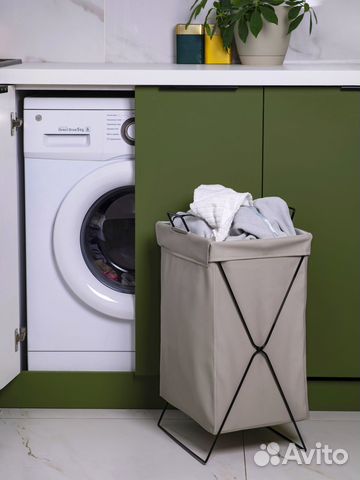 Корзина для белья новая