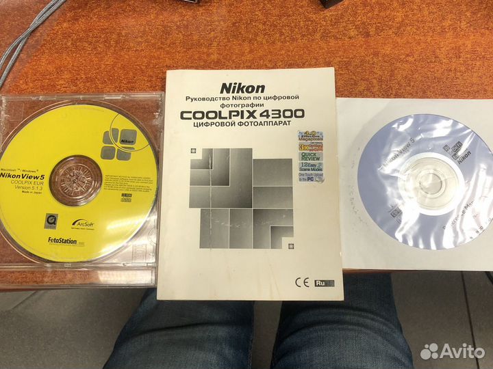 Фотоаппарат Nikon Coolpix 4300 аккумулятор EN-EL1