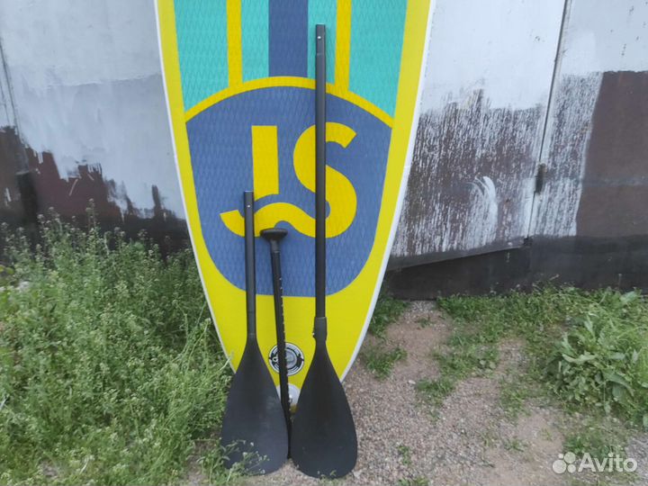 Весло двух лопастное