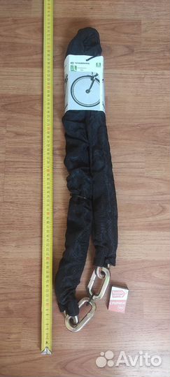 Цепь противоугонная для велосипеда самоката мопеда