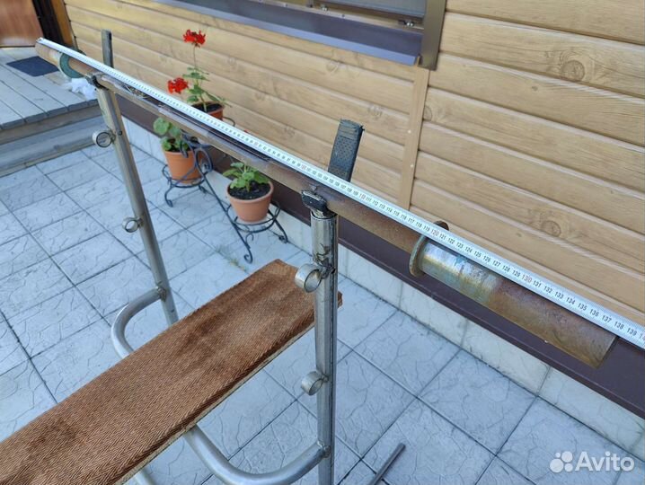 Штанга 100 кг со скамьей