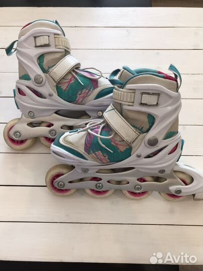 Ролики детские 30-35 размер