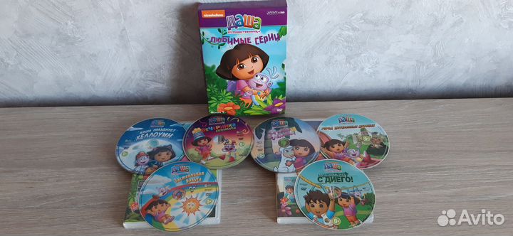 Dvd диски мультики