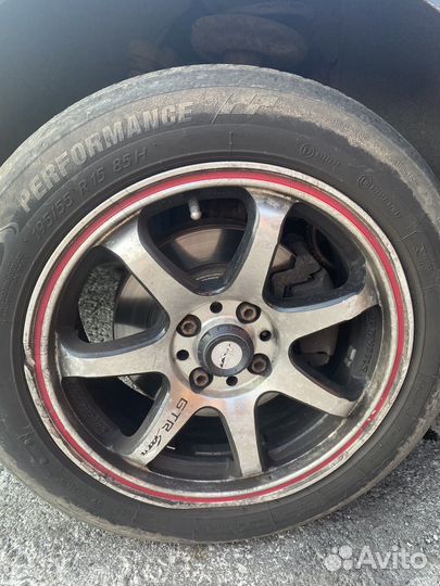 Литые диски r15 обмен