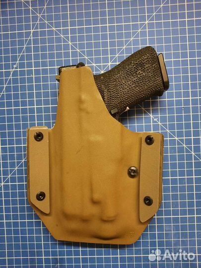 Изготовление кобур и ножен из kydex