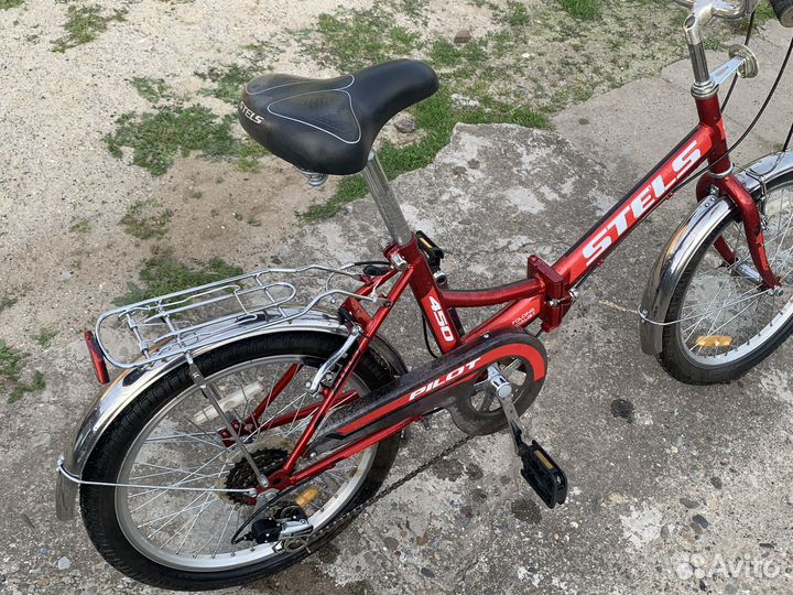 Велосипед подростковый