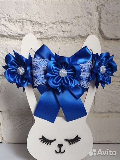 Резинка на пучек(гулька) 9 см