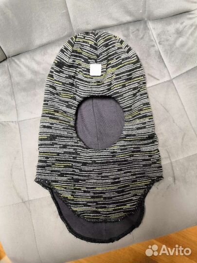 Crockid зима шапка шлем 54 размер