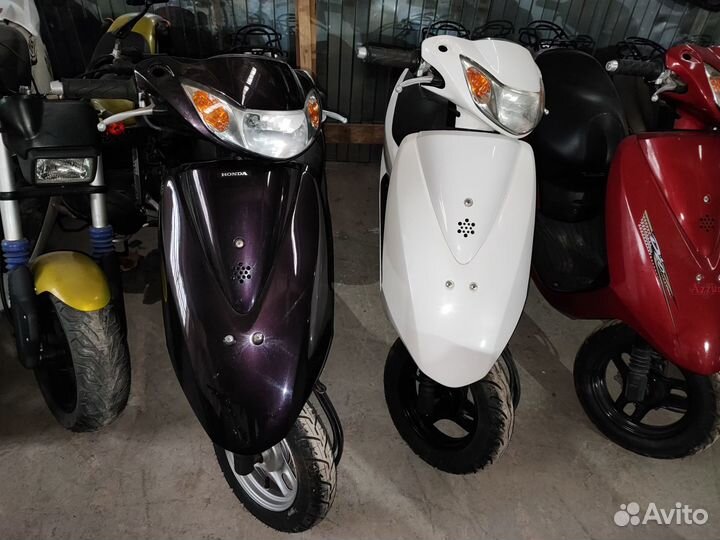 Скутеры Инжекторные 49 куб Honda Dio AF68 Япония