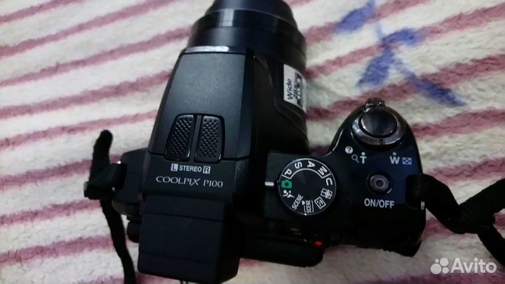 Nikon coolpix p100