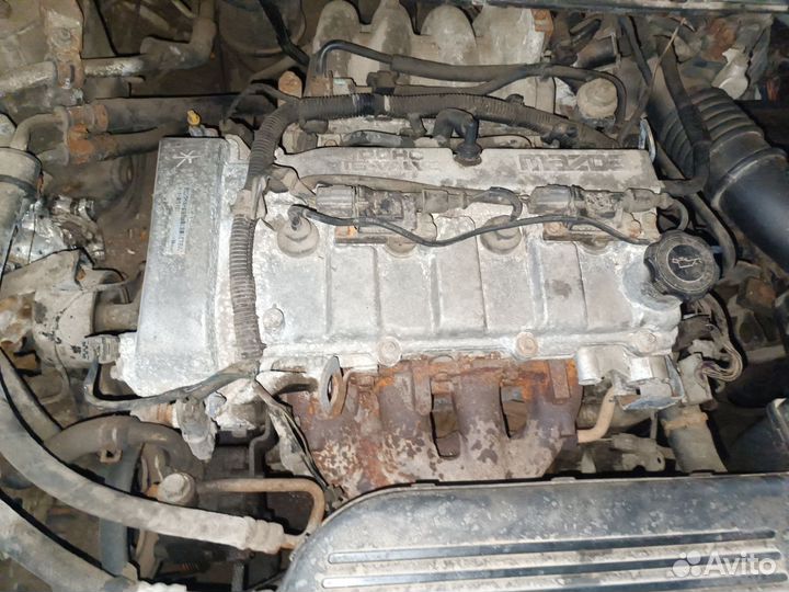 Двигатель 1.8FP Mazda Premacy 1. 2002 г