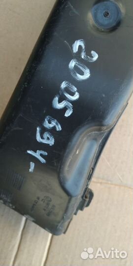 BMW 3ER F34 GT 2013 Воздуховод тормоз механизма