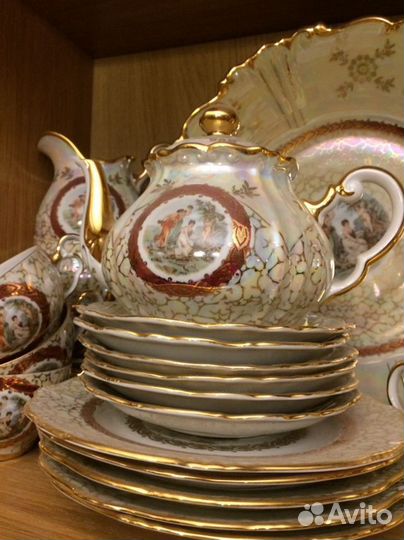 Сервиз чайный Мадонна