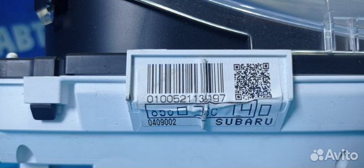 Панель приборов Subaru Forester S12 кроссовер