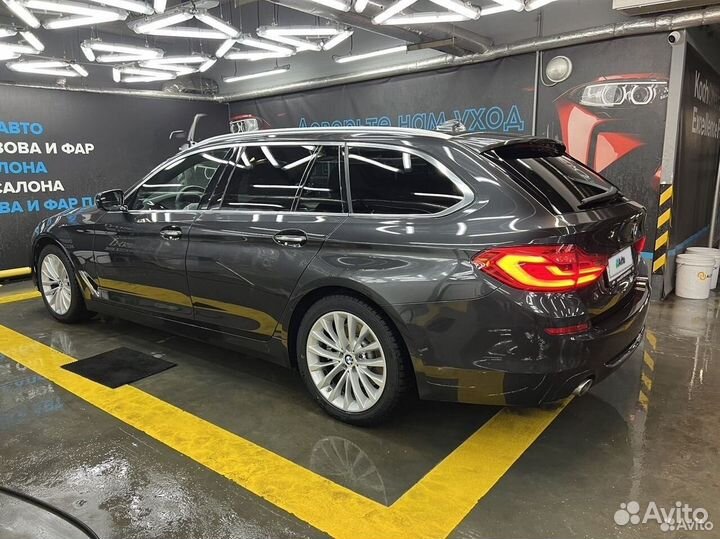 BMW 5 серия 2 AT, 2018, 98 000 км