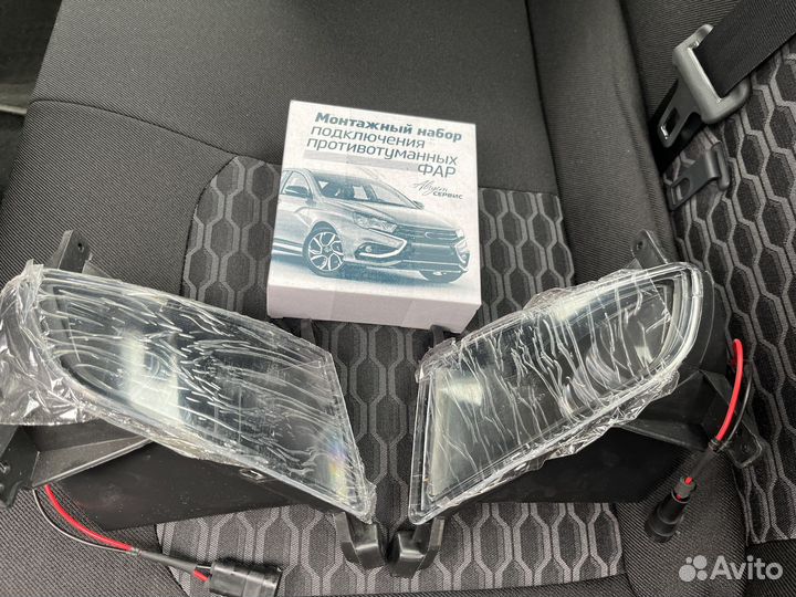 Противотуманные фары priora 2