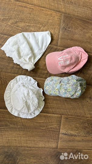 Панамка/кепка для девочки