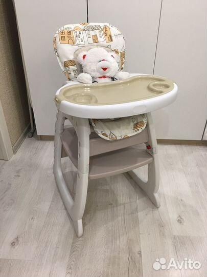 Стульчик для кормления трансформер
