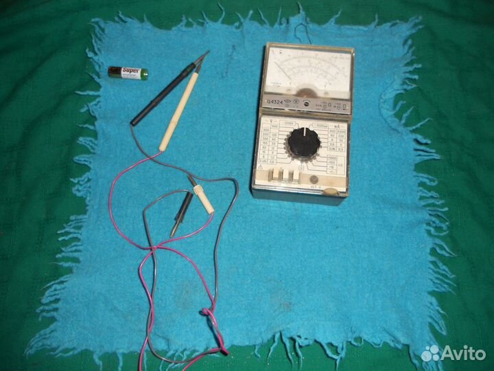 Комбинированный прибор Ц4324 тестер самовывоз