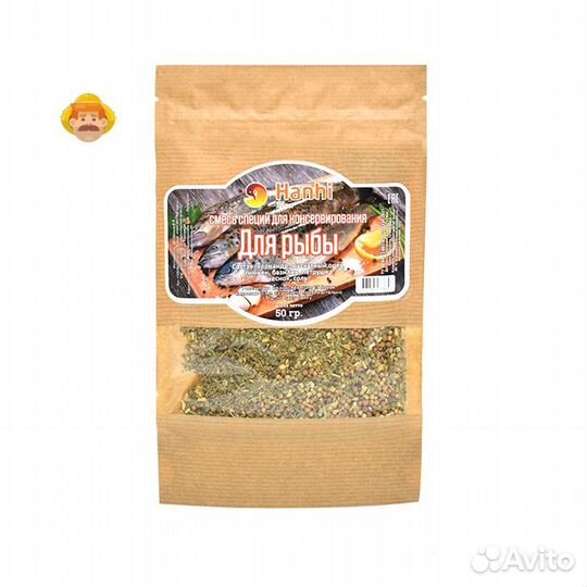 Смесь для консервирования рыбы