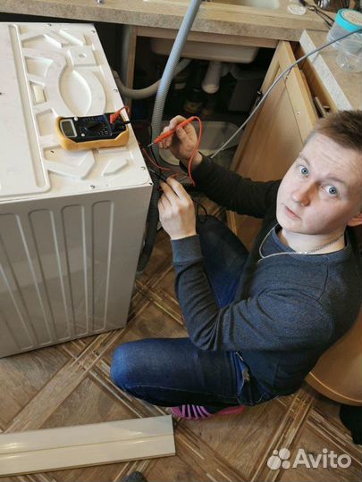 Ремонт стиральных машин, холодильников, посудомоек