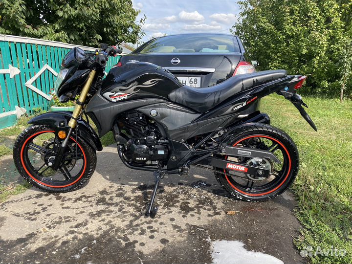 Обмен wels cbr 300