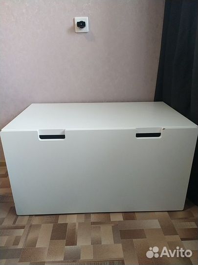Стол/скамья + ящик для хранения IKEA Стува