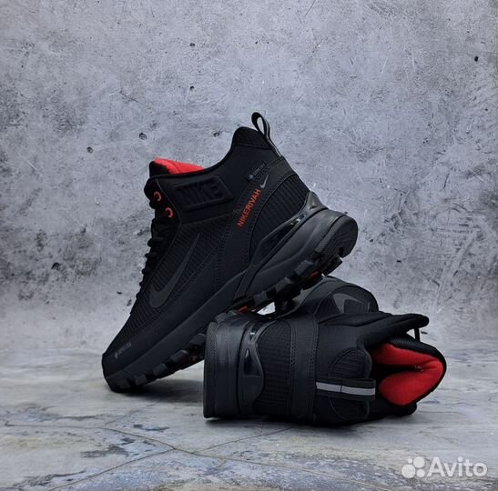 Мужские зимние кроссовки Nike Air