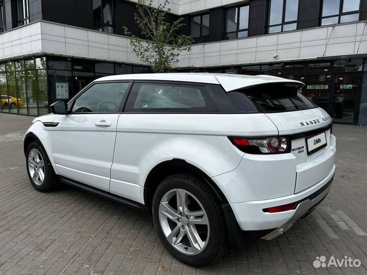 Land Rover Range Rover Evoque, 2015