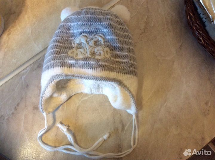 Шапочка для новорожденного
