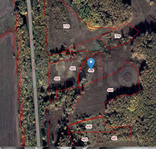 Участок 6,7 га (СНТ, ДНП)