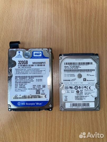 Жесткий диск