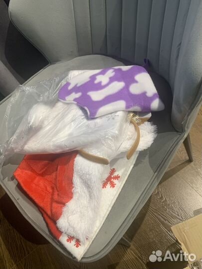 Коробка новогодних игрушек