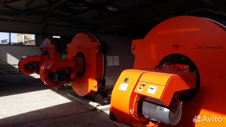 Газовые горелки Energy Италия