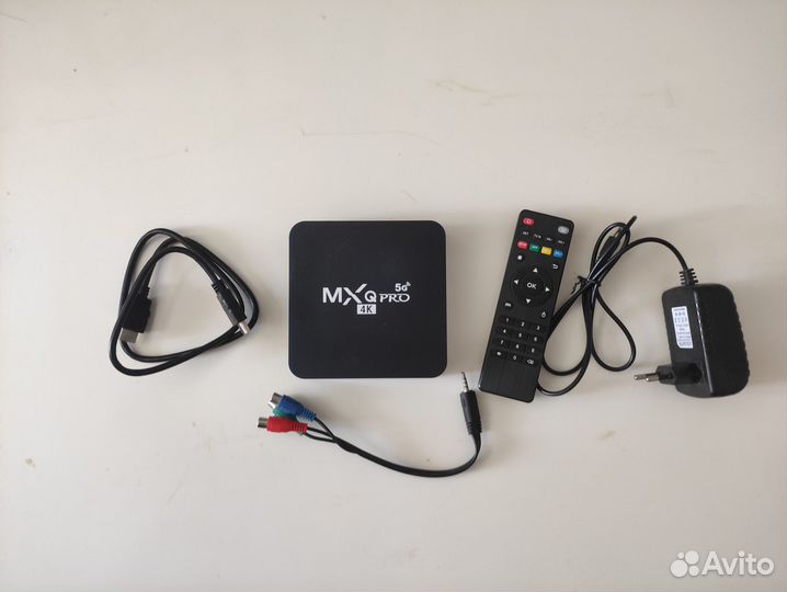 Тв приставка на Андроид TV BOX Pro 4K 1/8
