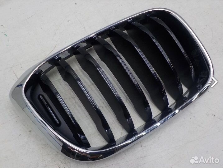 Решетка радиатора BMW X3,X4 хром