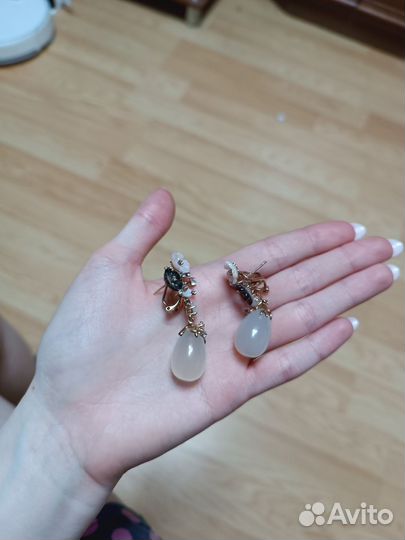 Серьги