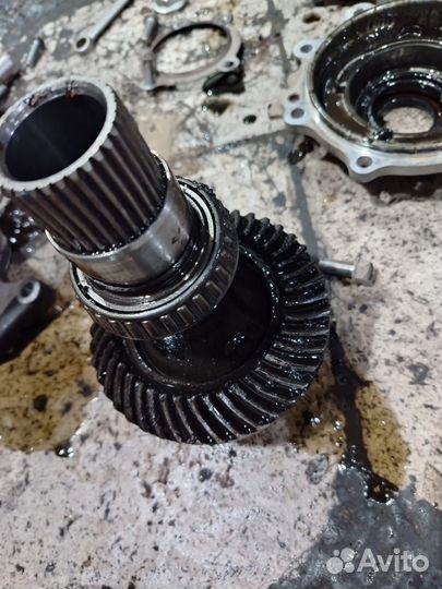 Раздатка на ниссан х трейл Т32 331004bboc