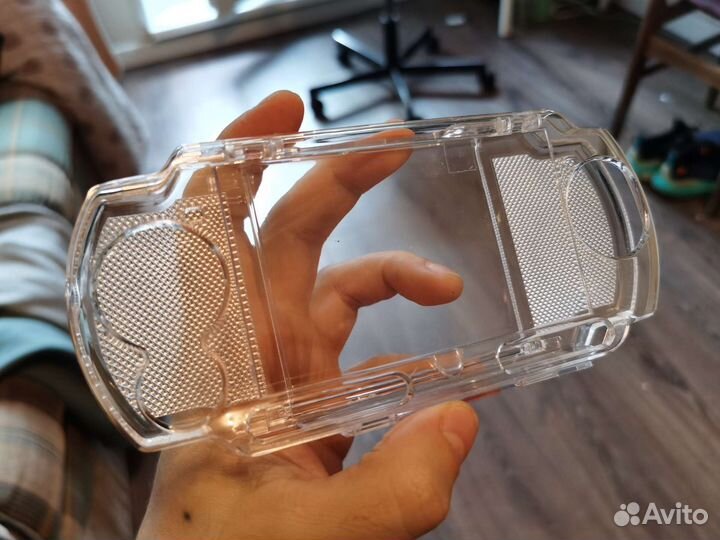 Пластиковый защитный чехол для PSP 3000