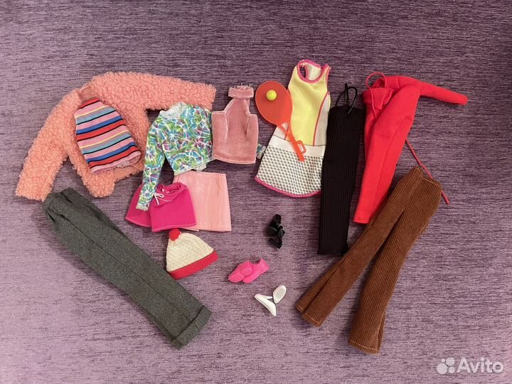 Одежда для барби