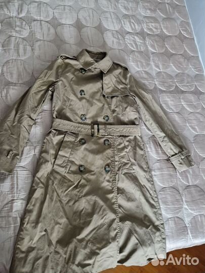 Тренч Massimo Dutti (размер S)