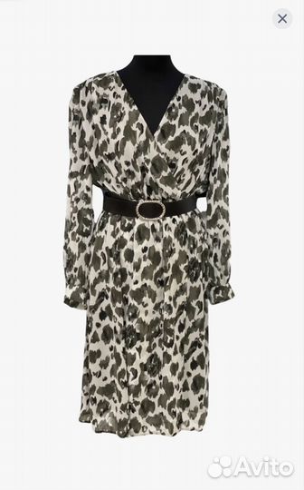 Sharliz платье шифоновое 52-54-56 р