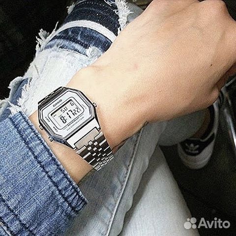 Женсские часы Casio Vintage LA-680WA-7E