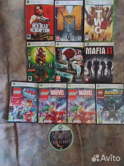Игры на Xbox 360