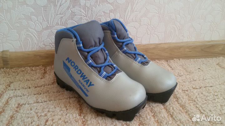 Ботинки лыжные детские размер 30 Nordway