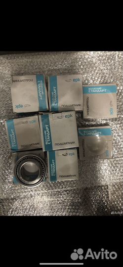 Комплект подшипников УАЗ мост Спайсер 8 шт