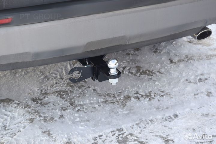 Фаркоп под квадрат Toyota RAV4