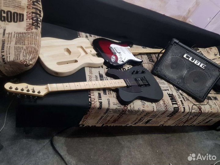 Электрогитара на заказ