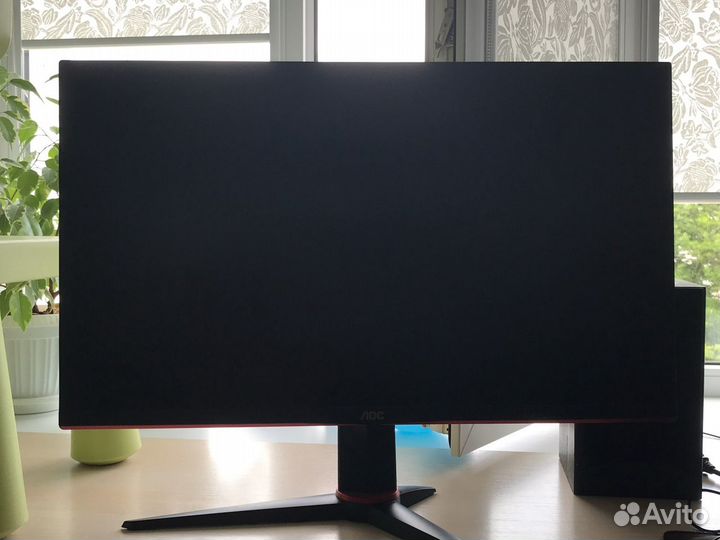 Игровой монитор 144 гц AOC на запчасти